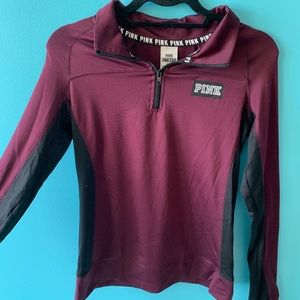 PINK athletic quarter-zip